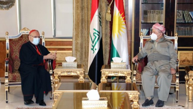 Keldani Patriği’nden Başkan Barzani’nin rolüne övgü