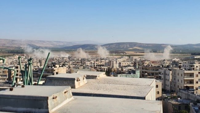 Afrin'de roketli saldırı: Ölü ve yaralılar var