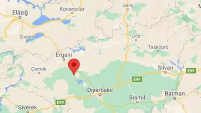 Diyarbakır'da deprem!