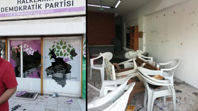 HDP binasına yönelik saldırıda yeni gelişme