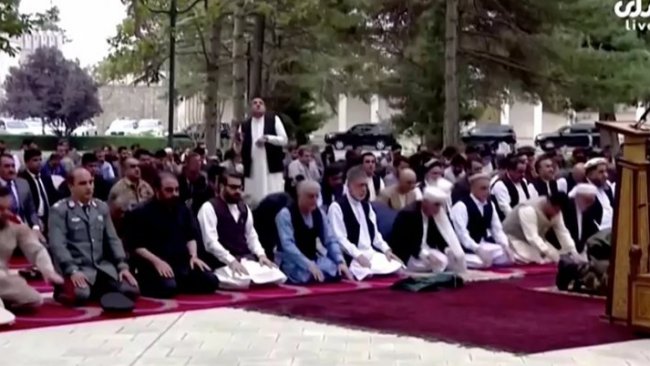 Afganistan'da cumhurbaşkanlığı sarayına roketli saldırı