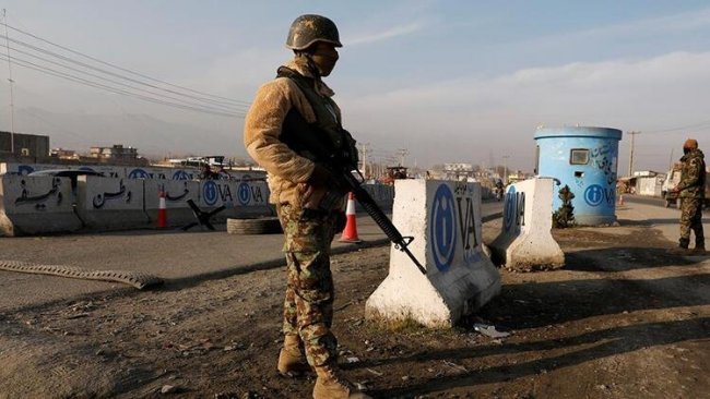 Afganistan'da sokağa çıkma yasağı