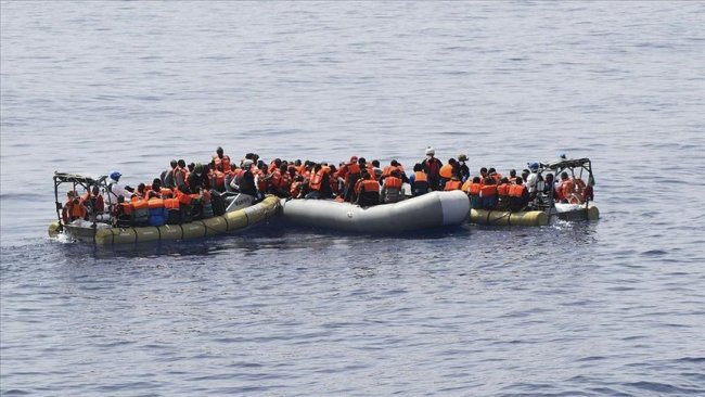 BM: Akdeniz'de bu yıl 970 düzensiz göçmen öldü