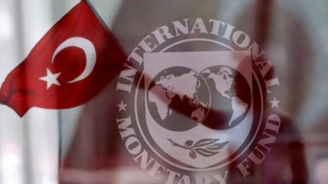 IMF Türkiye için büyüme tahminini düşürdü