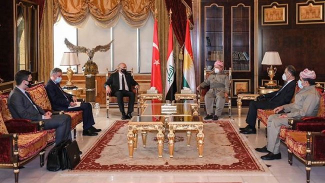 Başkan Barzani, Türkiye’nin Bağdat Büyükelçisi ile görüştü