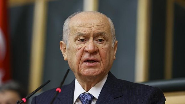 Bahçeli'den HDP açıklaması