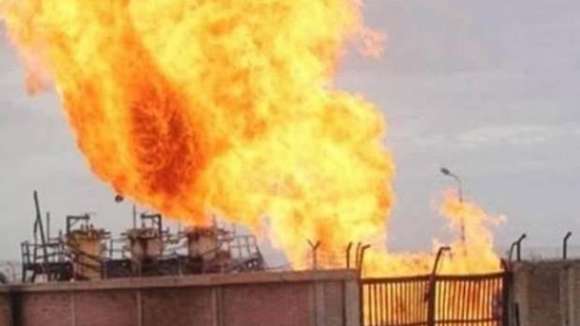 İran'da petrokimya tesisinde patlama