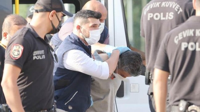 Kürt aileyi katleden katil zanlısı Mehmet Altun adliyeye sevk edildi