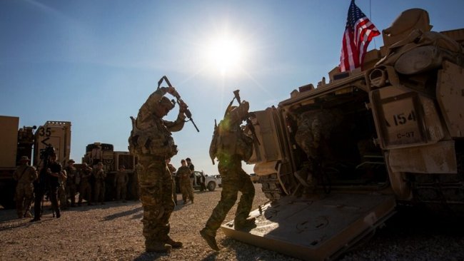 ABD ordusu onlarca IŞİD’liyi Haseke’deki üssüne nakletti!