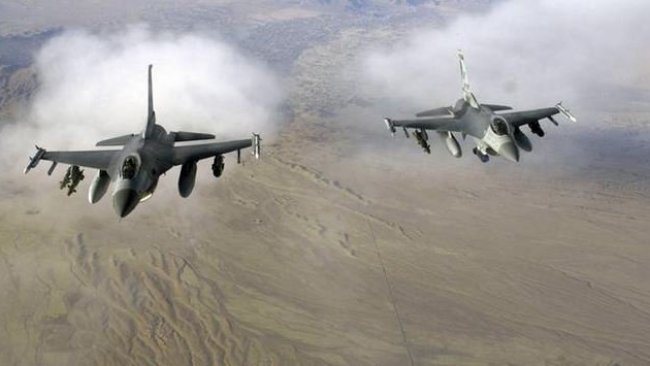 ​​​​​​​ABD, Afganistan'a çok sayıda savaş uçağı konuşlandırıyor