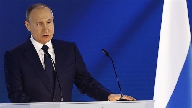 Putin: Rusya’daki doğal afetler daha önce görülmemiş büyüklükte