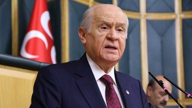 Bahçeli TSK'nın Afganistan'dan çekilmesine karşı