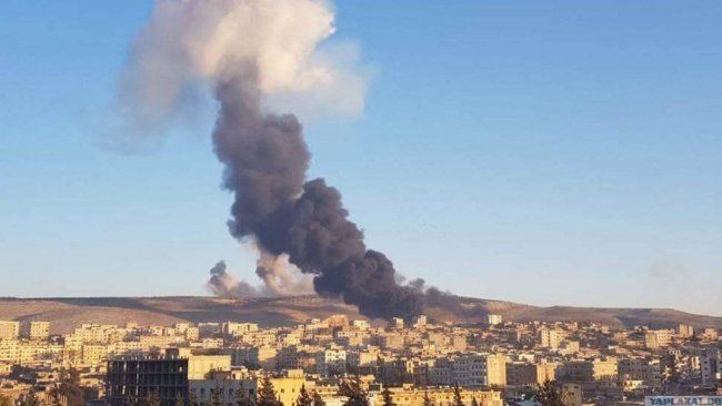 Afrin’e roketli saldırı: Ölü ve yaralılar var
