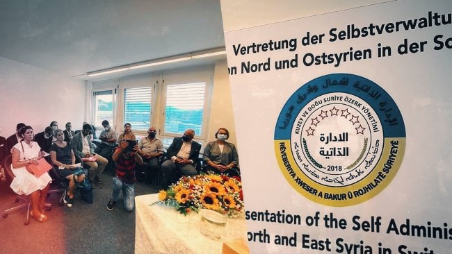 Şam'dan İsviçre'ye 'Özerk Yönetim Temsilciliği' tepkisi