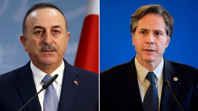 Çavuşoğlu ile Blinken arasında 'Afganistan' görüşmesi