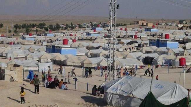 Göçmenler Kürdistan Bölgesi'ndeki kamplara dönüyor