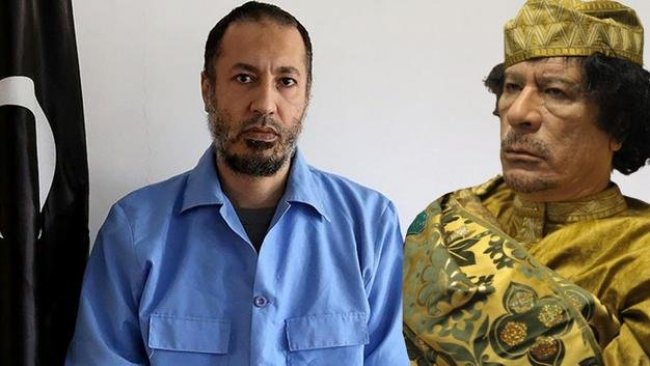 Muammer Kaddafi'nin oğlu Sadi Kaddafi serbest bırakıldı