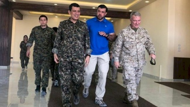 ABD'den DSG'ye ziyaret: 'Rojava Afganistan, YPG de Afgan Ordusu değil'