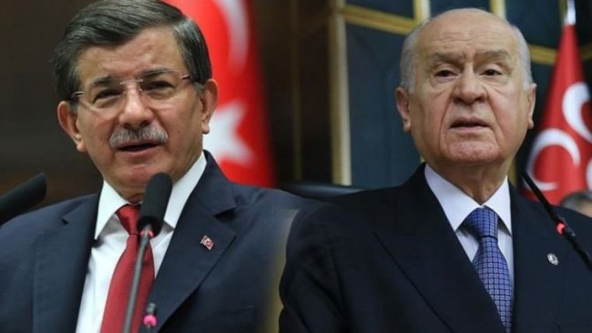 Davutoğlu'ndan Bahçeli'ye yanıt: Bana kimse ayar veremez