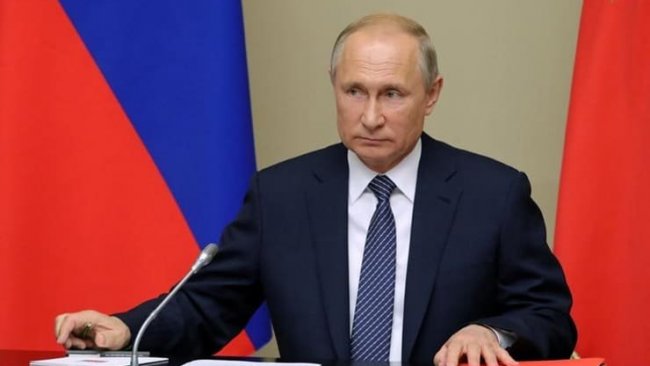 Putin'den 'Afganistan ve Taliban ile iş birliği' mesajı