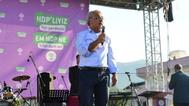 Sancar: Bu ülkede çözümün gücü ve anahtarı HDP'dir