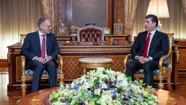 Neçirvan Barzani’yle görüşen Avusturya Büyükelçisi’nden Kürdistan Bölgesi’ne övgü