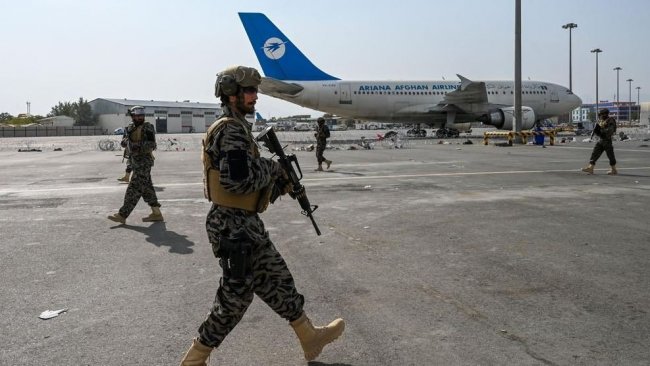Taliban'dan 'Kabil Havalimanı' çağrısı