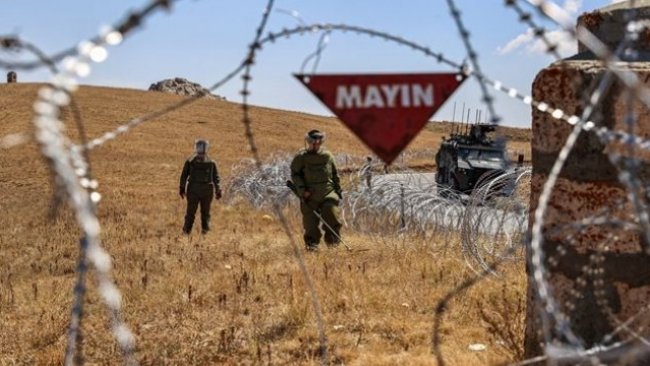 Türkiye-İran sınırında 80 bin kara mayını temizlenecek