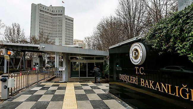Türkiye Dışişleri Bakanlığından ABD'ye 'Ülkü Ocakları' tepkisi
