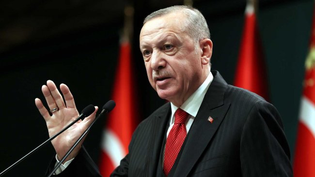 Erdoğan'dan ABD'ye Rojava tepkisi: 'McGurk denilen bir adam var…'