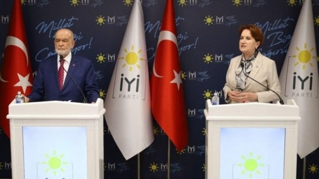 Karamollaoğlu ile Akşener'den 'ortak manifesto' açıklaması
