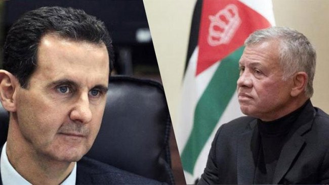 Esad, 10 yıl sonra ilk kez Ürdün Kralı Abdullah'ı aradı