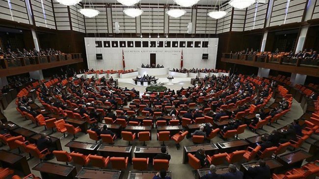 HDP ve DBP'li vekillere ait dokunulmazlık dosyaları Meclis'te