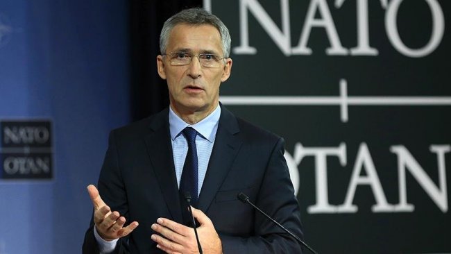 Stoltenberg Macron'u uyardı: NATO'yu da Avrupa'yı da bölersin