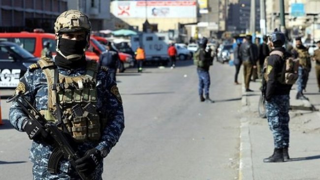 Bağdat'ta patlama: 1 ölü, 2 yaralı