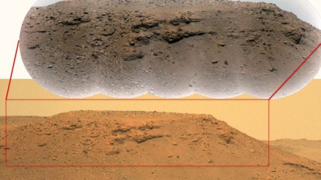 NASA, Mars'ta 'su deposu' buldu