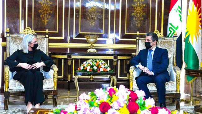 Başbakan Barzani, BM temsilcisiyle Irak seçimlerini görüştü