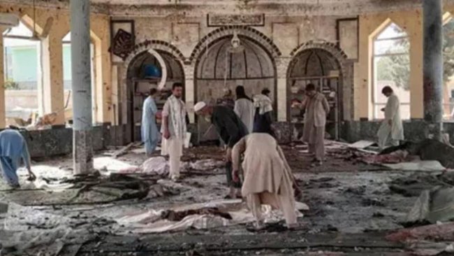 47 kişinin hayatını kaybettiği cami saldırısını IŞİD üstlendi