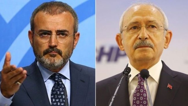 AK Parti'li Ünal'dan Kılıçdaroğlu'na: Ateşle oynuyorsun