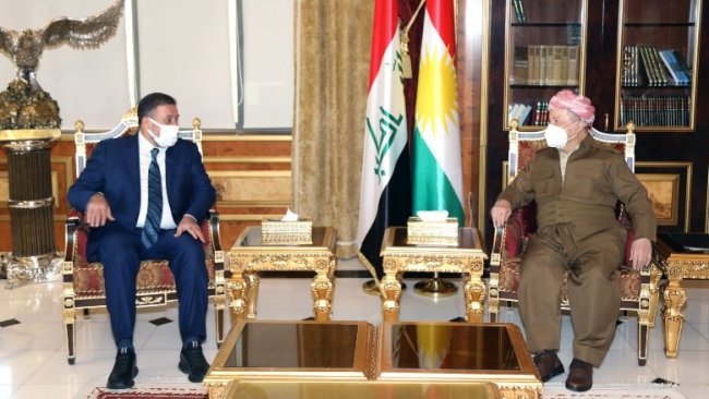 Başkan Barzani ile Iraklı lider seçim sonrası süreci görüştü