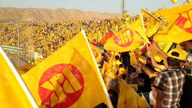 PDK Irak genelinde birinci parti oldu