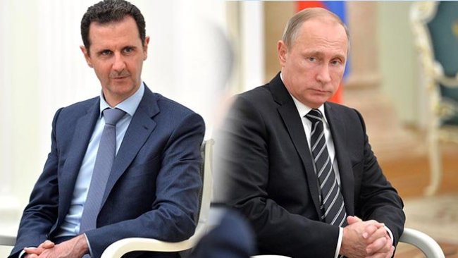 Putin'den Esad'a 'işbirliğine hazırız' mesajı
