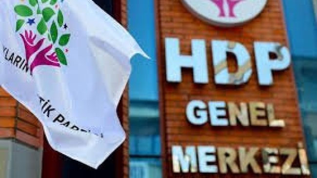 HDP'den  muhalefete tezkere uyarısı