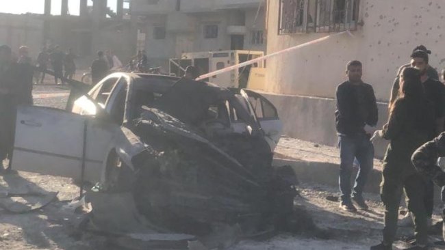 Kobani'de SİHA saldırısında 2 kişinin hayatını kaybettiği açıklandı