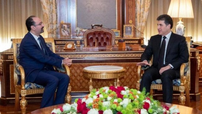 Neçirvan Barzani, Ürdün’ün yeni Erbil Başkonsolosu ile görüştü