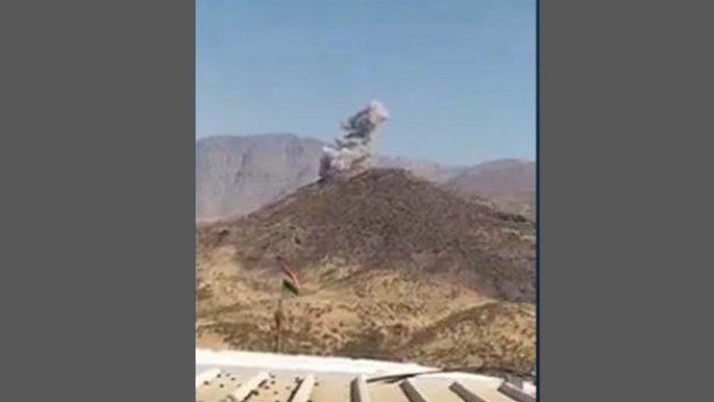SİHA'lar PKK'nin karagahını bombaladı