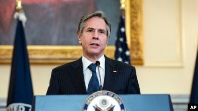 ABD Dışişleri Bakanı Blinken'dan Afganistan talimatı