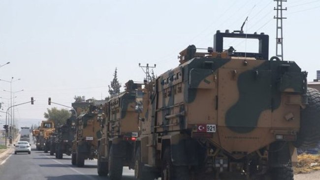 Bloomberg: 'Türkiye’nin Suriye’ye asker sevkiyatı hızlandı, amaç Kobani...