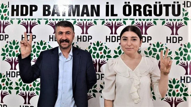 HDP Batman eş başkanlarına hapis cezası
