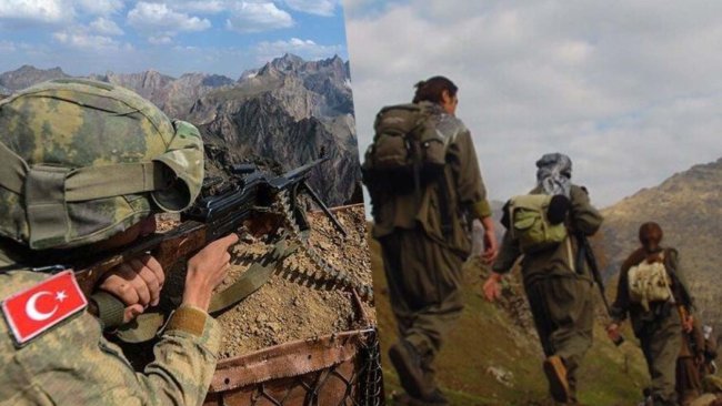 MSB, Zap-Avaşin'de 1 askerin hayatını kaybettiğini açıkladı